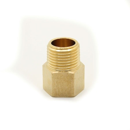 Thrifco Plumbing 1/4fip X 1/4mip Brass Extender 5319042